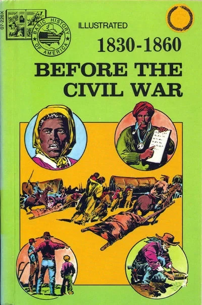Cover of 1830-1860: Before the Civil War