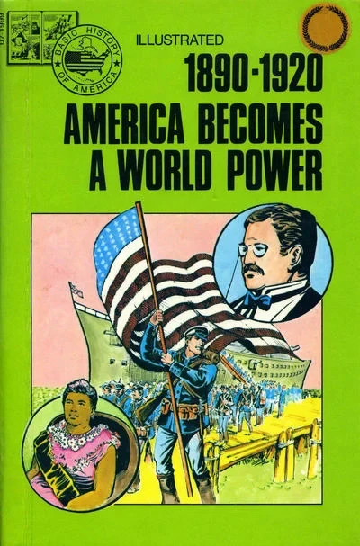 Cover of 1890-1920: America Becomes a World Power