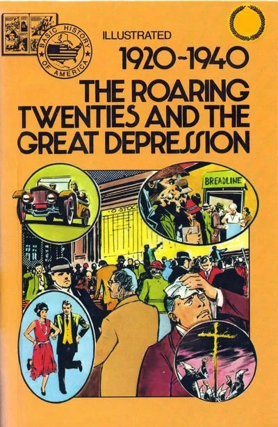 Cover of 1920-1940: The Roaring Twenties and the Great Depression
