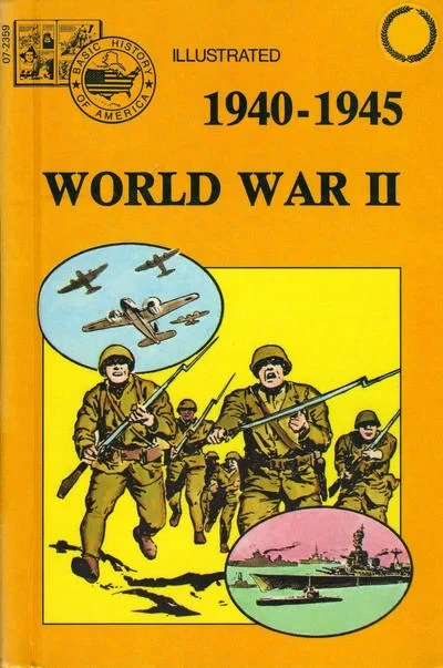 Cover of 1940-1945: World War II