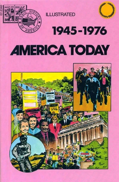 Cover of 1945-1976: America Today