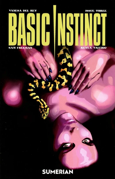 Cover of Issue #3