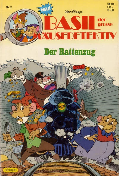 Cover of Der Rattenzug