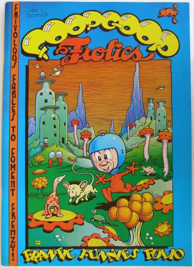Cover of Issue #1