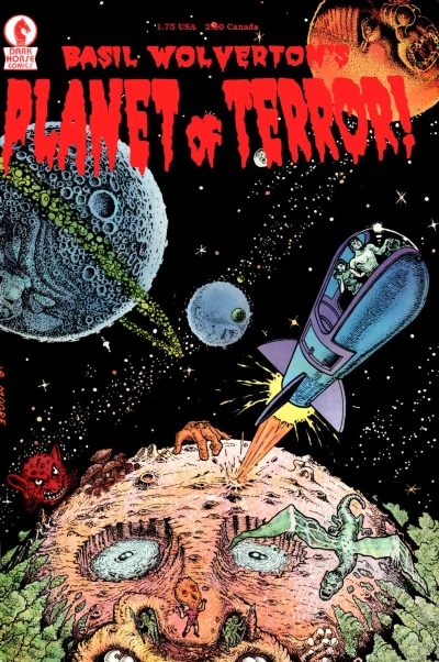 Cover of Planet of Terror!