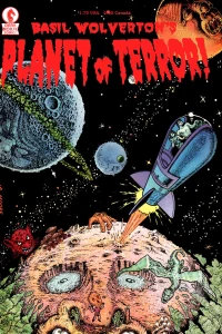 Planet of Terror!