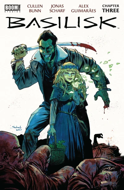 Cover of Chapter Three: That Taste For Blood