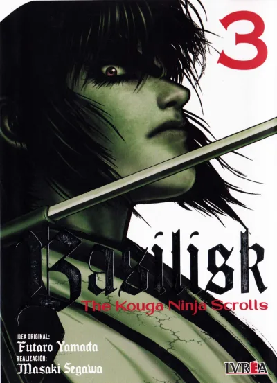 Cover of Issue #3