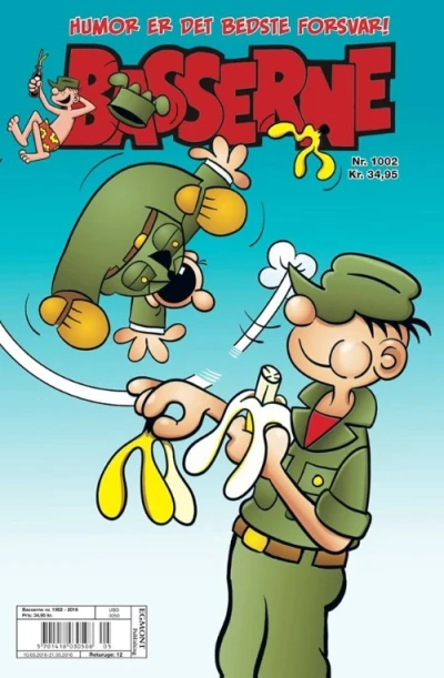 Cover of Issue #1002