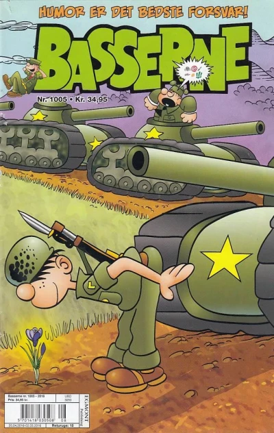 Cover of Issue #1005