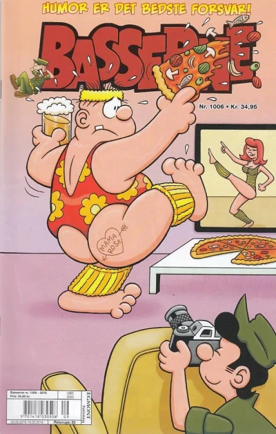 Cover of Issue #1006