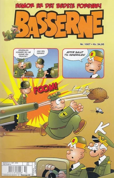 Cover of Issue #1007