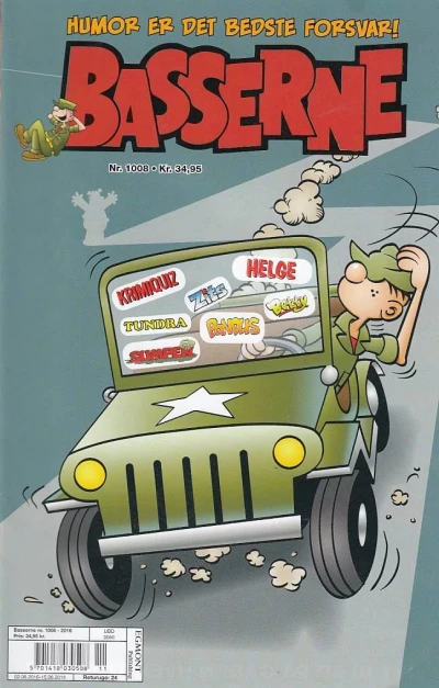 Cover of Issue #1008