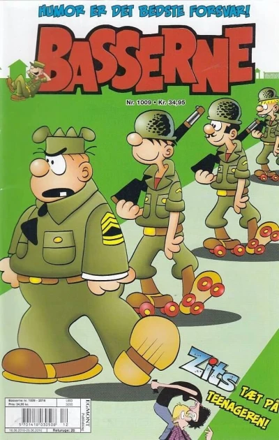 Cover of Issue #1009