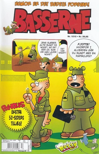 Cover of Issue #1010