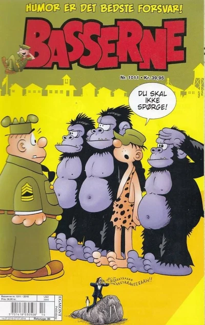 Cover of Issue #1011