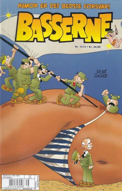 Cover of Issue #1013