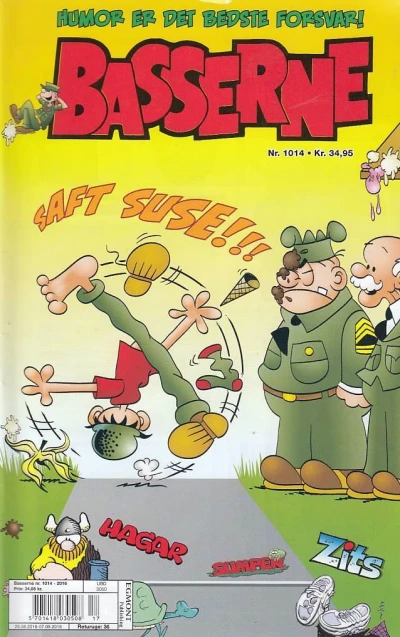 Cover of Issue #1014