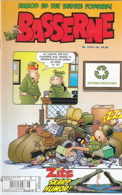 Cover of Issue #1015