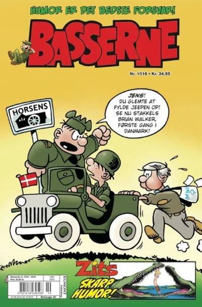 Cover of Issue #1016