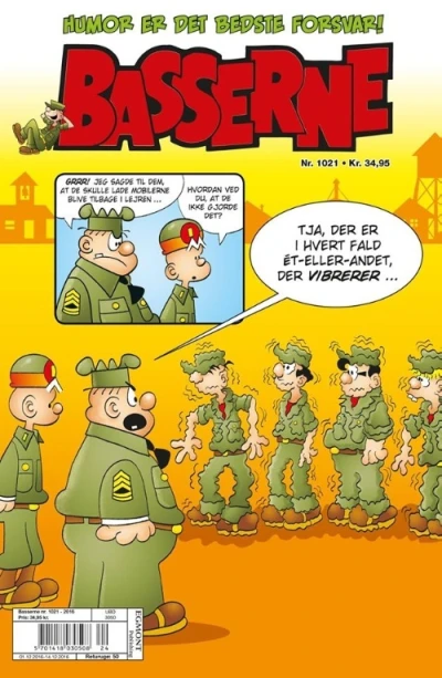 Cover of Issue #1021