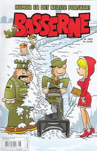 Cover of Issue #1023