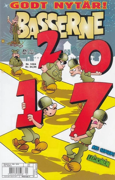 Cover of Issue #1024