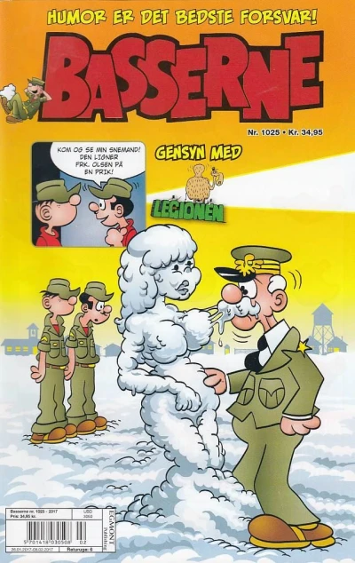 Cover of Issue #1025