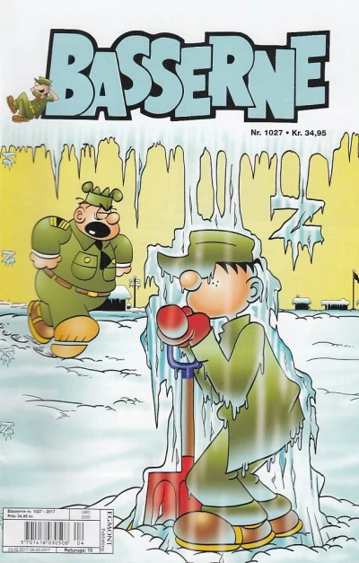 Cover of Issue #1027