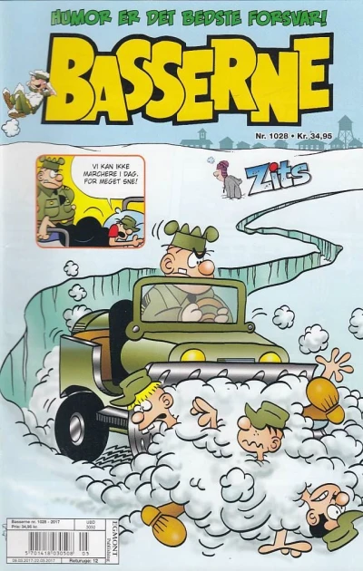 Cover of Issue #1028