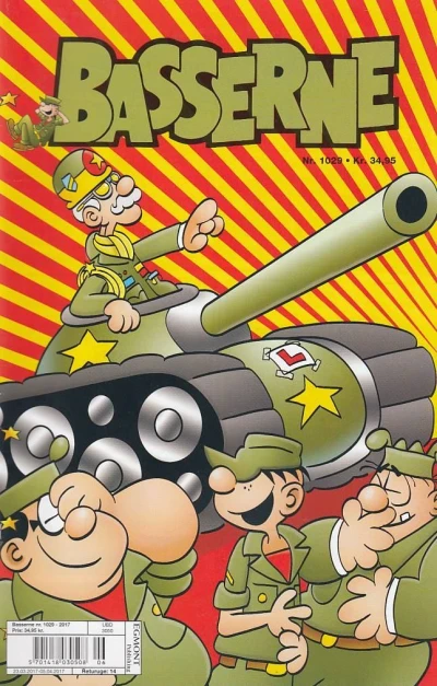 Cover of Issue #1029