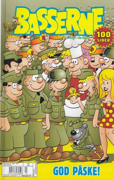 Cover of Issue #1030