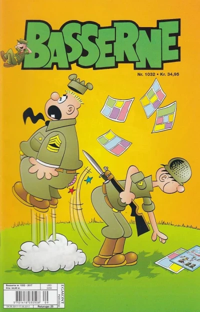 Cover of Issue #1032