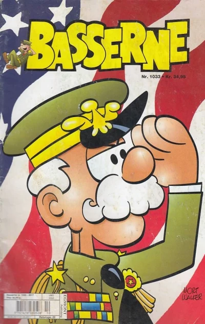 Cover of Issue #1033