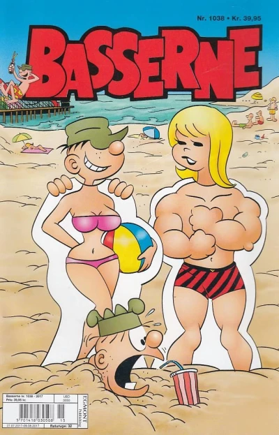 Cover of Issue #1038