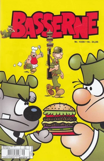 Cover of Issue #1039