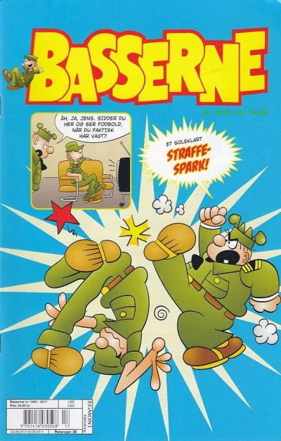 Cover of Issue #1040