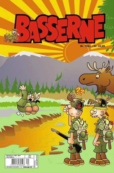 Cover of Issue #1043