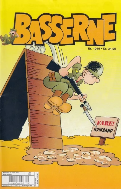 Cover of Issue #1045