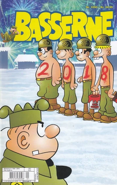 Cover of Issue #1050