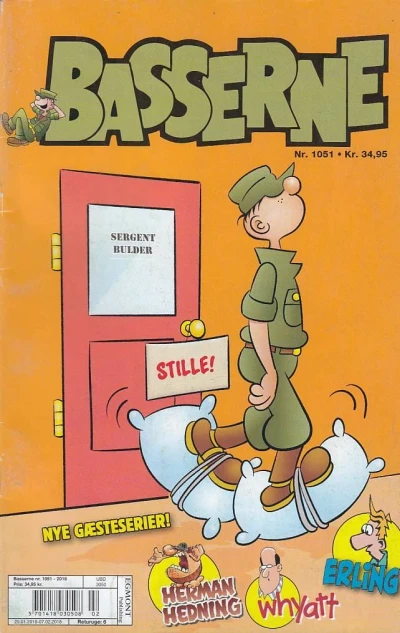 Cover of Issue #1051