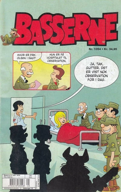 Cover of Issue #1054