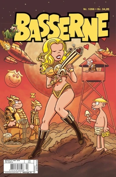 Cover of Issue #1056