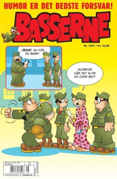 Cover of Issue #1057