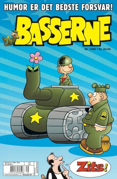 Cover of Issue #1058