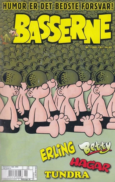 Cover of Issue #1068