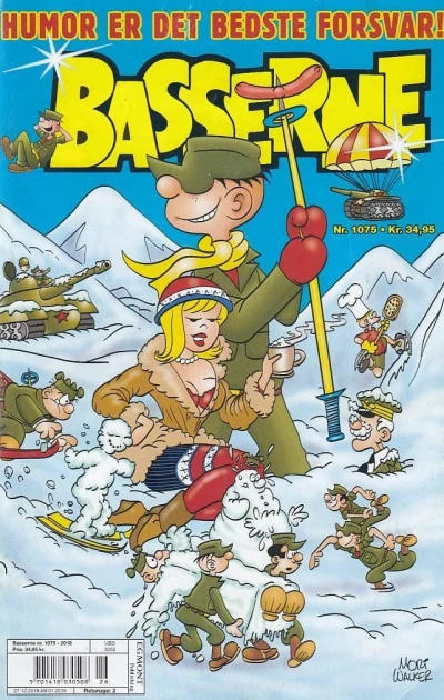 Cover of Issue #1075