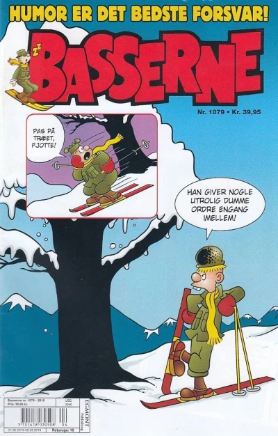 Cover of Issue #1079