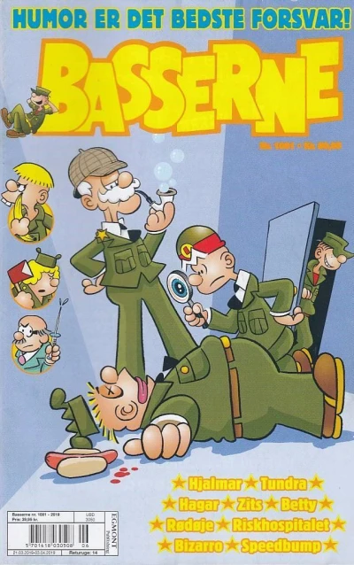 Cover of Issue #1081