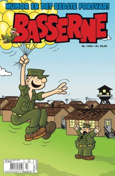 Cover of Issue #1082